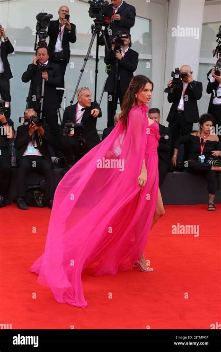 Alessandra Ambrosio At The Opening Gala
