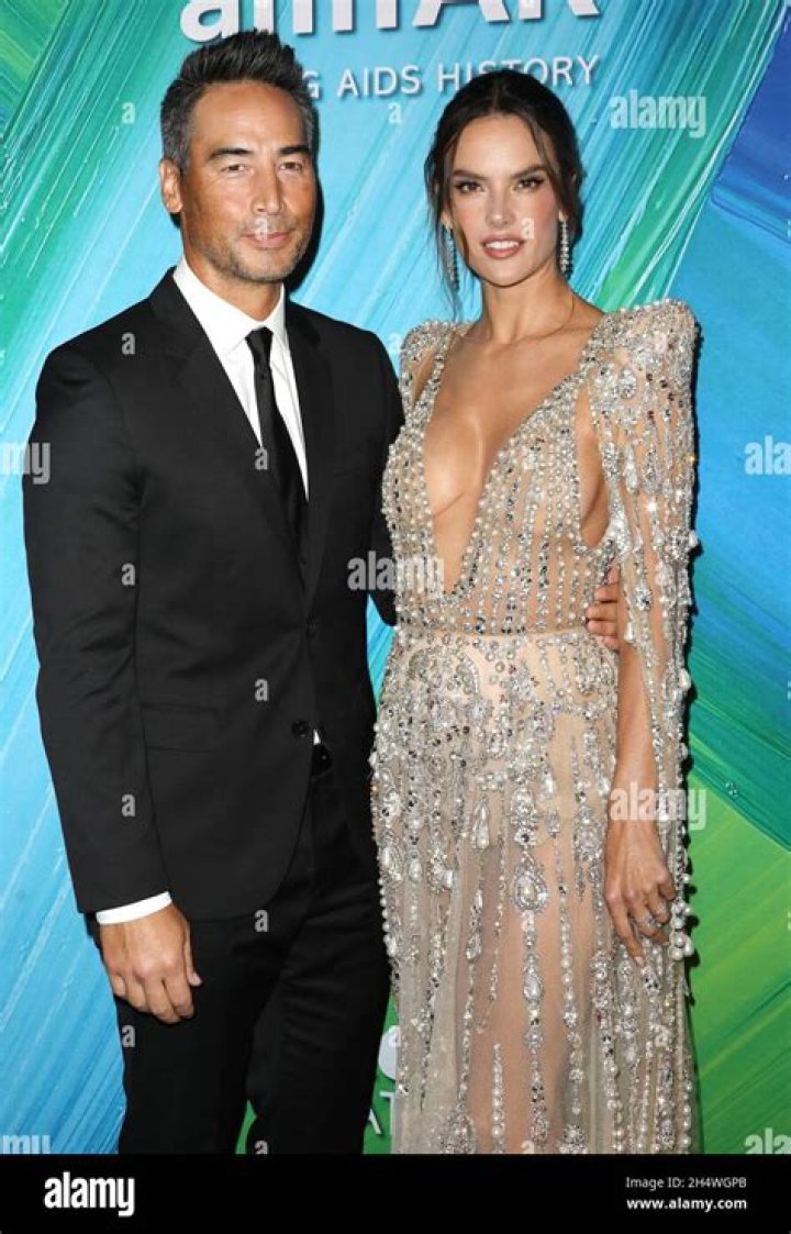 Alessandra Ambrosio, Richard Lee