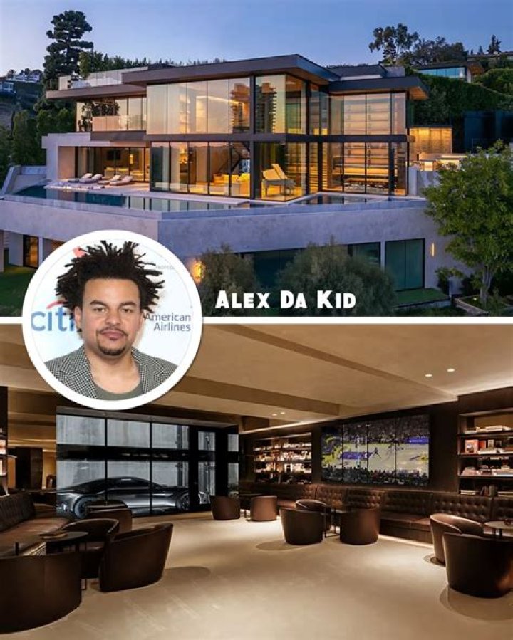 Alex Da Kid In Los Angeles