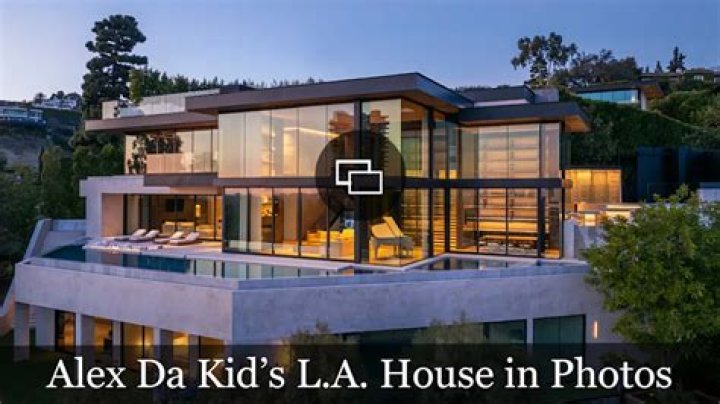 Alex Da Kid: Pics