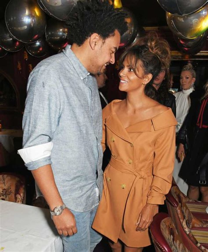 Alex Da Kid With Halle Berry