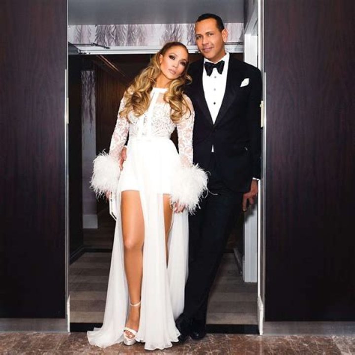 Alex Rodriguez At Super Bowl 54
