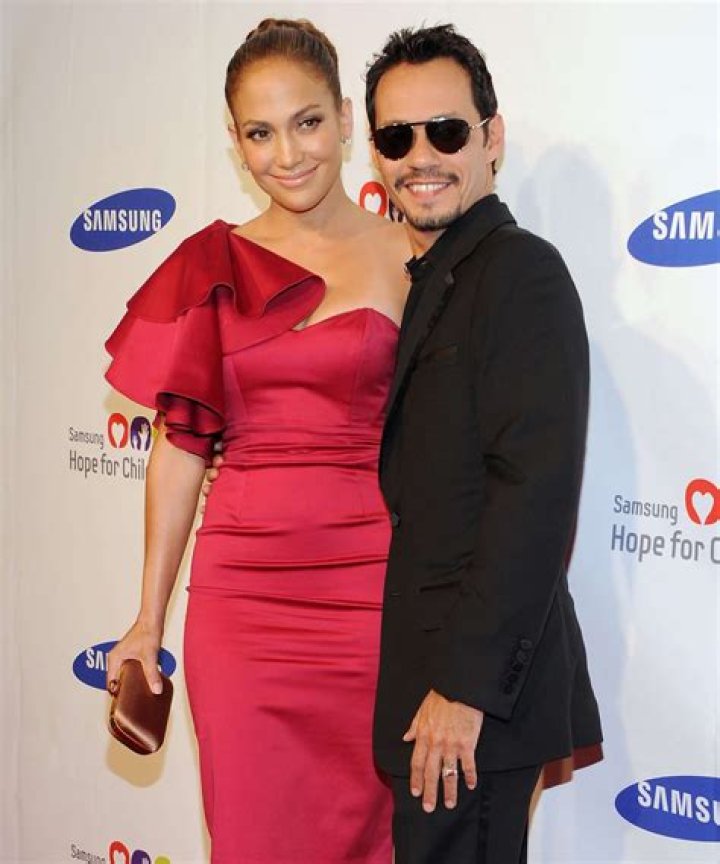 Alex Rodriguez, Jennifer Lopez, Marc Anthony