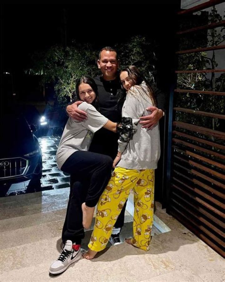 Alex Rodriguez, Natasha Rodriguez, Ella Rodriguez