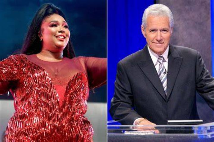 Alex Trebek & Lizzo