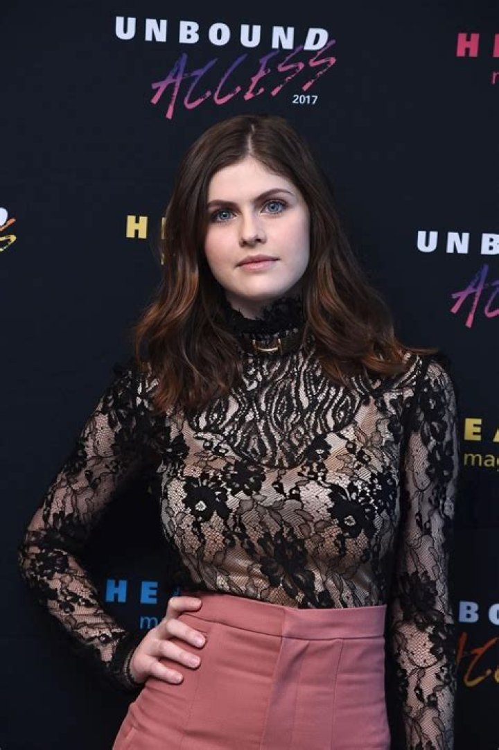 Alexandra Daddario 28th Annual Screen Actors Guild Awards, Arrivals, The Barker Hangar, Santa Monica, Los Angeles, USA - 27 Feb 2022 Wearing Atelier Versace