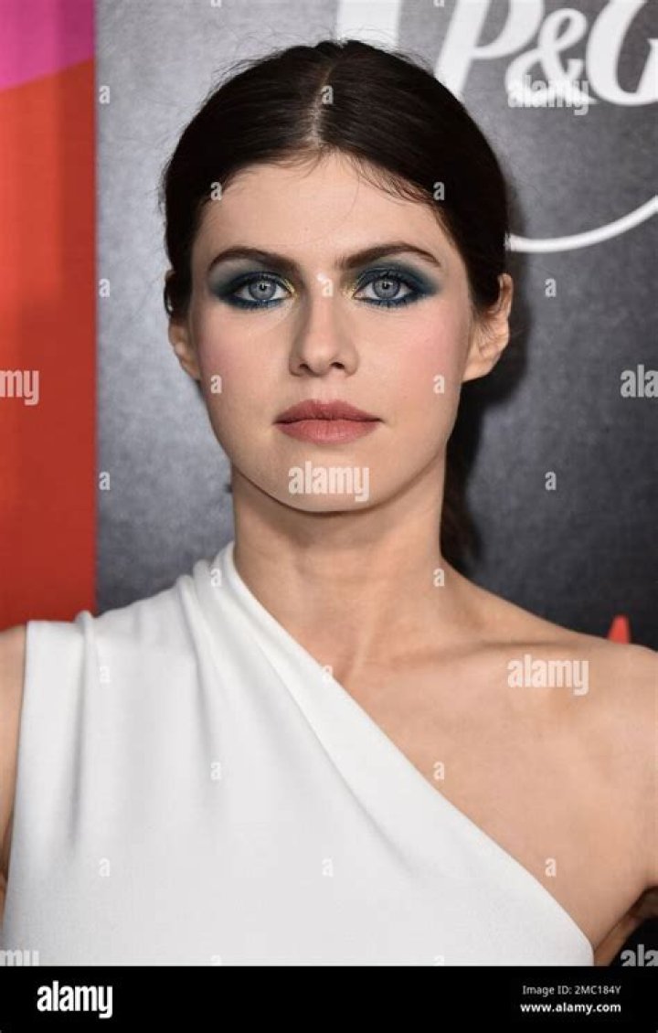 Alexandra Daddario arrives at the Time Women of the Year Gala, at Spago in Beverly Hills, CalifTime Women of the Year, Beverly Hills, United States - 08 Mar 2022
