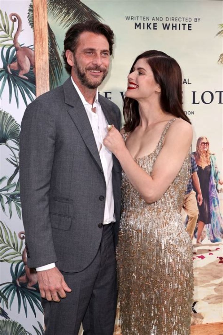 Alexandra Daddario At The Premiere Of &lsquo;Nomis&rsquo;