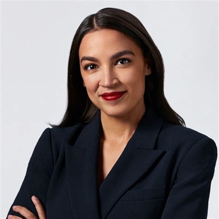 Alexandria Ocasio-Cortez at the Women&rsquo;s March in NYC