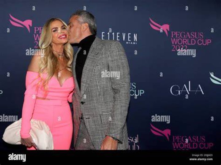 Alexia Echevarria at the Pegasus World Cup on January 26, at Gulfstream Park in Hallandale Beach, Florida.Horse Racing Pegasus World Cup Invitational, USA - 26 Jan 2019