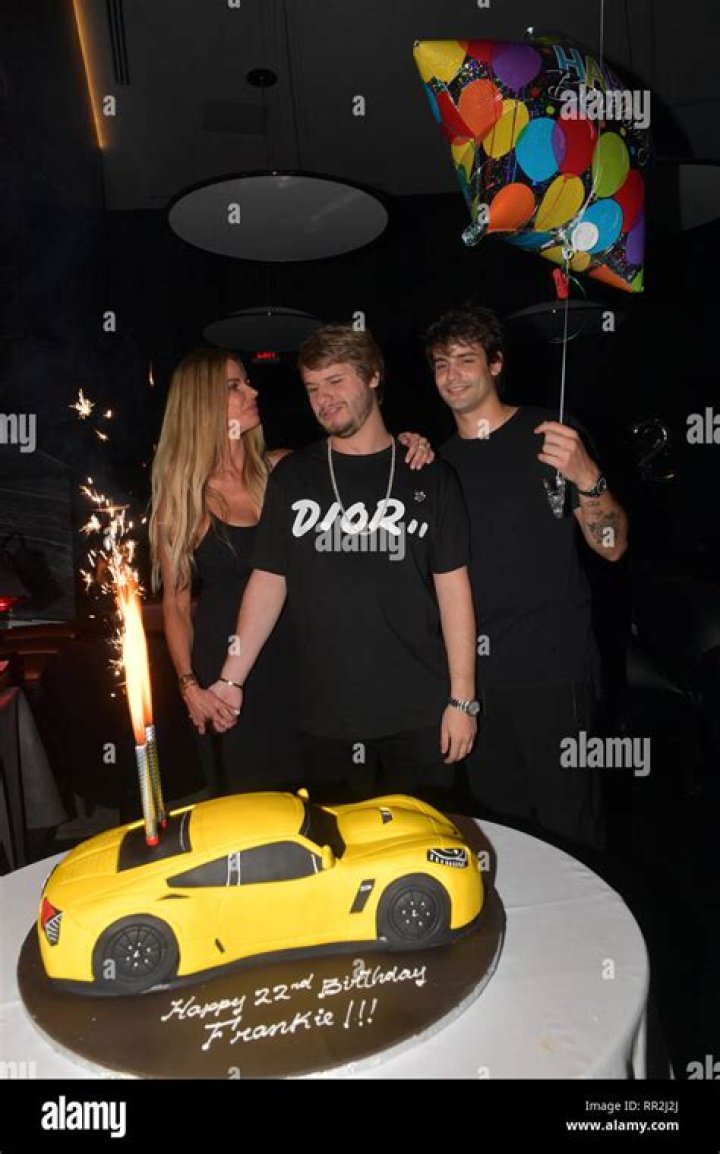Alexia Echevarria Frankie Rosello Birthday Party, Miami Beach, USA - 23 Feb 2019