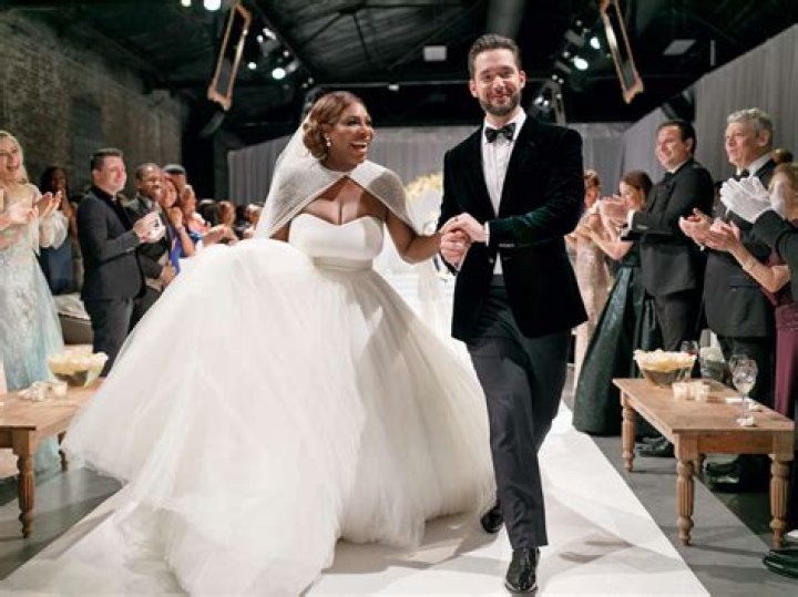 alexis ohanian, serena williams
