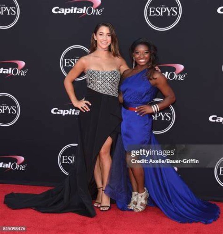 Ali Raisman Arrives On The TIME100 Carpet