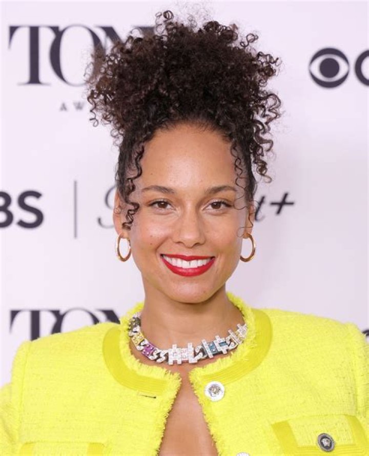 Alicia Keys In Milan