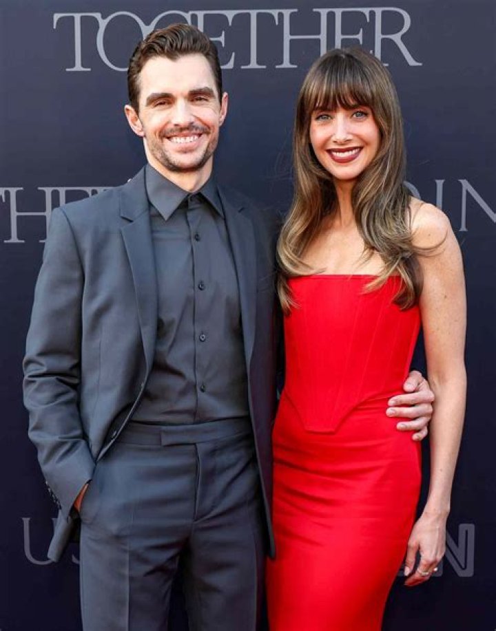 Alison Brie, Dave Franco. Alison Brie, left, and Dave Franco arrive at the 75th annual Golden Globe Awards at the Beverly Hilton Hotel, in Beverly Hills, Calif 75th Annual Golden Globe Awards - Arrivals, Beverly Hills, USA - 07 Jan 2018