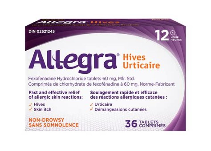 Allegra Hives