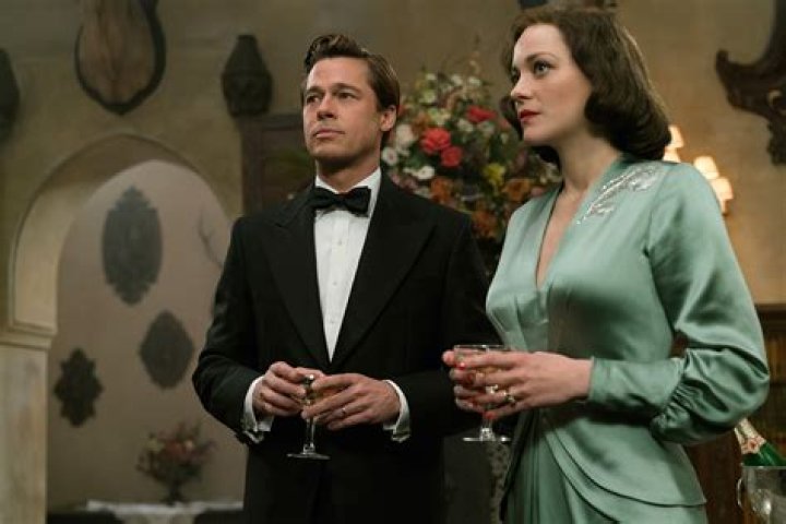 ‘Allied’: Brad Pitt & Marion Cotillard Have Sexy Hook Up In Ironic New Trailer — Watch