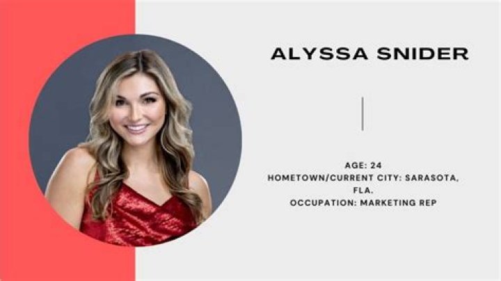 Alyssa Snider, houseguest on the CBS original series BIG BROTHER, scheduled to air on the CBS Television Network. -- Photo: Sonja Flemming/CBS &copy;2022 CBS Broadcasting, Inc. All Rights Reserved.