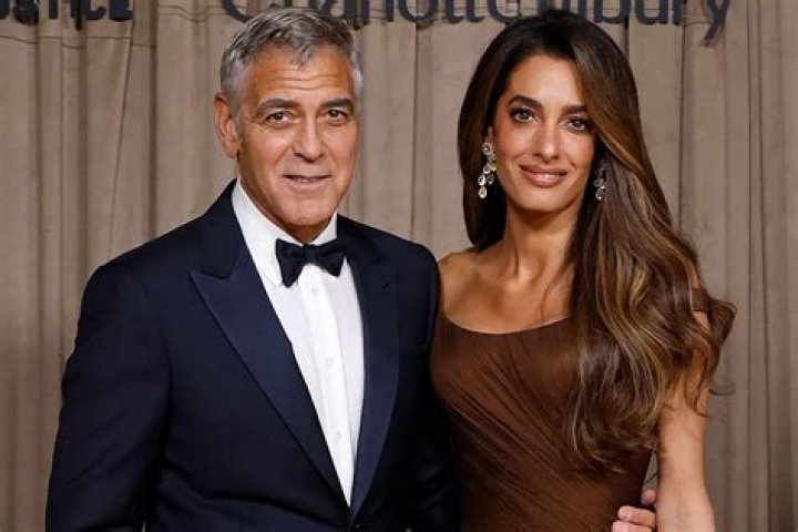Amal & George Clooney