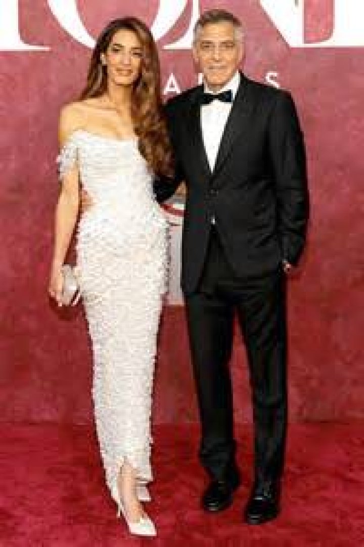 Amal Clooney and George Clooney The 45th Kennedy Center Honors, Washington DC, USA - 04 Dec 2022
