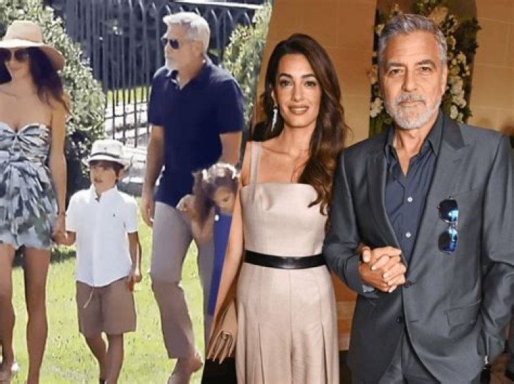 Amal Clooney, Kids