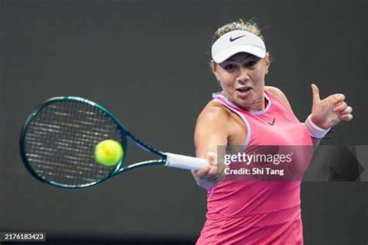 Amanda Anisimova of the United States celebrates winning her third-round match Australian Open Tennis tournament, Melbourne, Australia - 18 Jan 2019