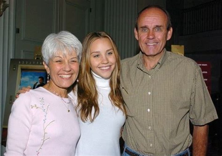 Amanda Bynes and her family