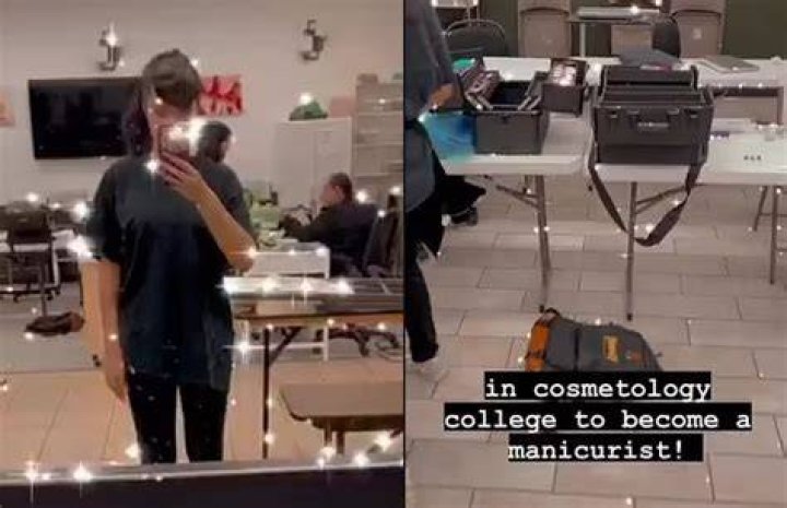 Amanda Bynes cosmetology college