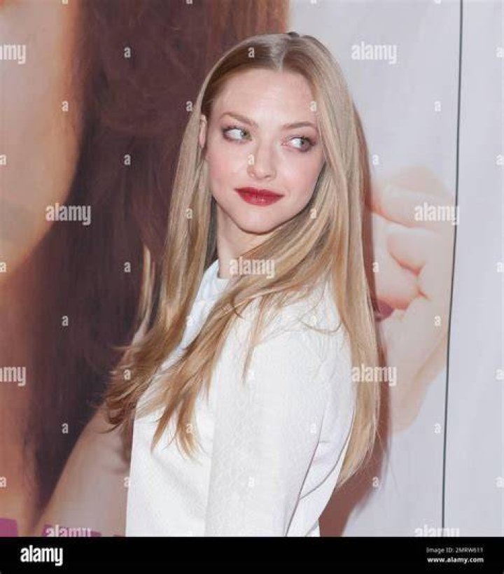 Amanda Seyfried at the LA premiere of &lsquo;Mean Girls&rsquo; in 2004.&nbsp;