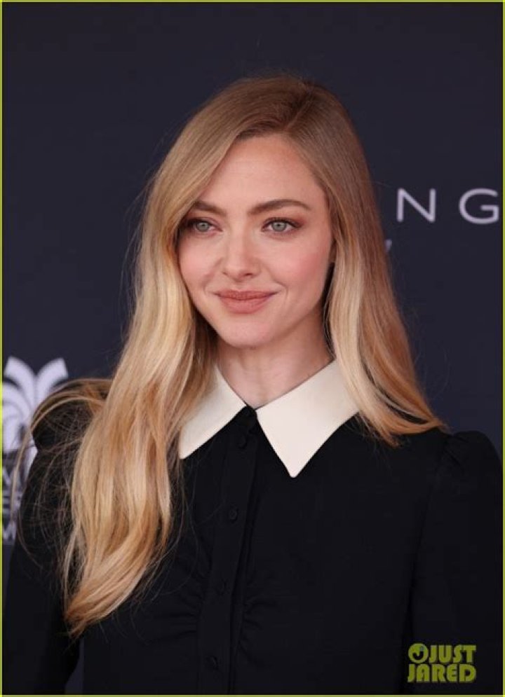 Amanda Seyfried Attends The &lsquo;A Mouthful Of Air&rsquo; Screening At The Roxy