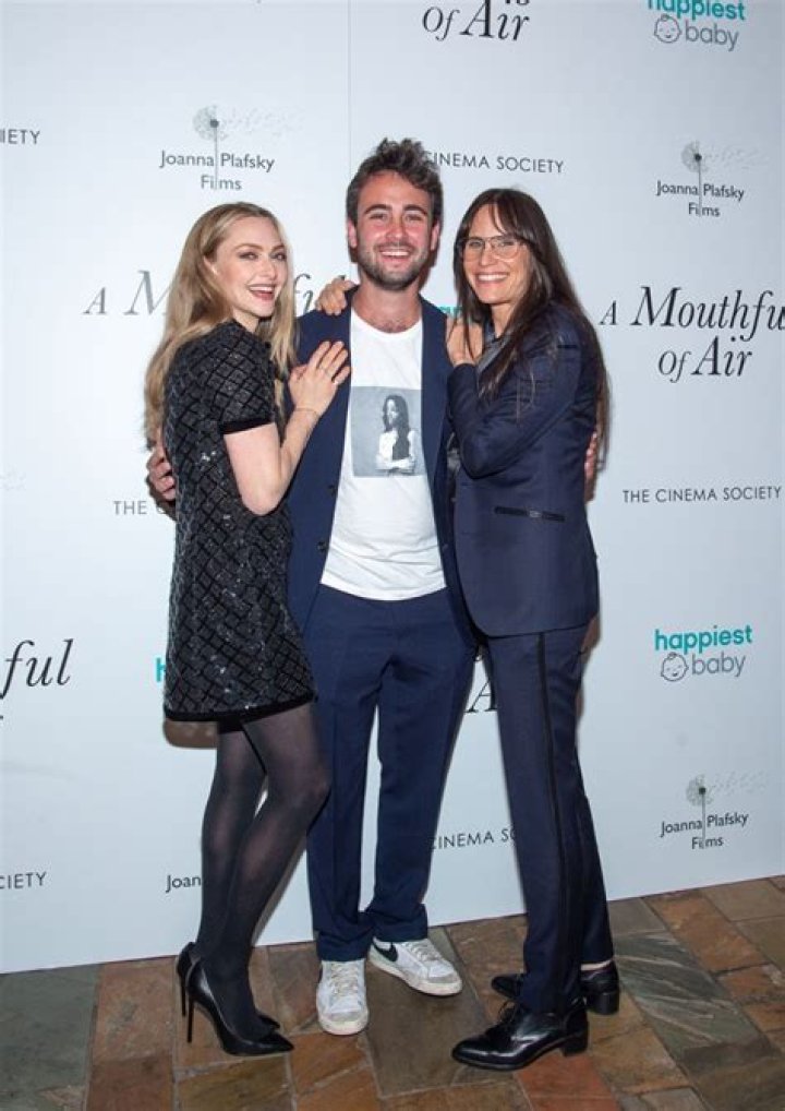 Amanda Seyfried, Sam Koppelman & Amy Koppelman Attend The &lsquo;A Mouthful Of Air&rsquo; Screening