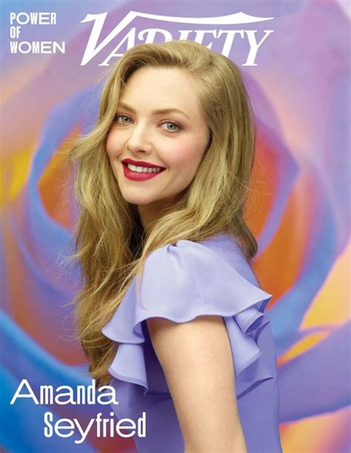 Amanda Seyfried Variety Power of Women, New York, USA - 05 May 2022