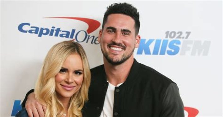 Amanda Stanton and Josh MurrayiHeartRadio Jingle Ball, Arrivals, Staples Center, Los Angeles, USA - 02 Dec 20162016 KISS FM's iHeartRadio Jingle Ball