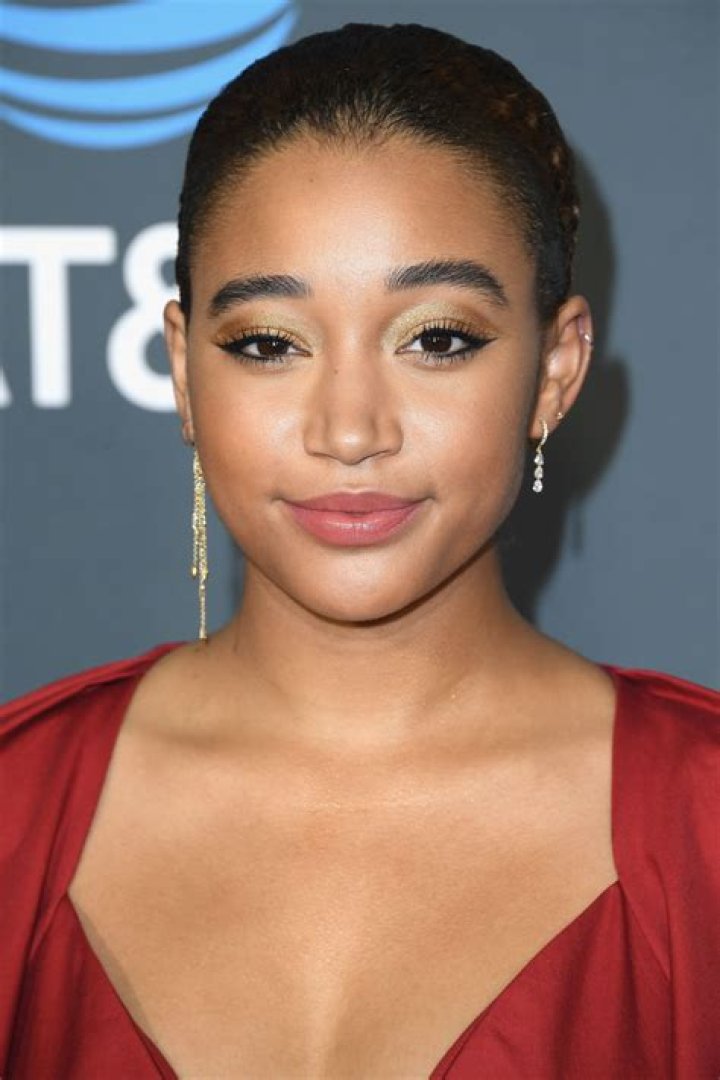 Amandla Stenberg In 2019