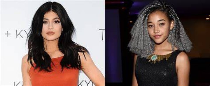 Amandla Stenberg Kylie Jenner Fight