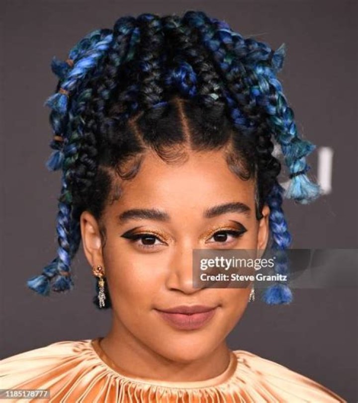 Amandla Stenberg LACMA Art and Film Gala, Arrivals, Los Angeles, USA - 02 Nov 2019