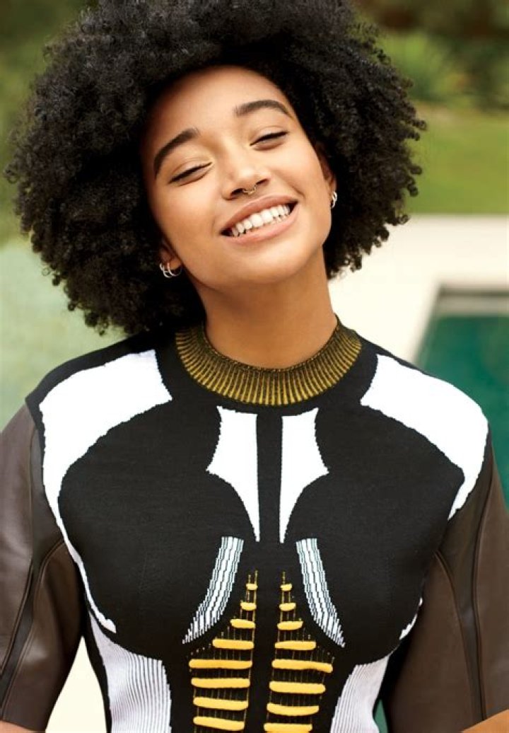 Amandla Stenberg'The Hate U Give' premiere, BFI London Film Festival, UK - 20 Oct 2018