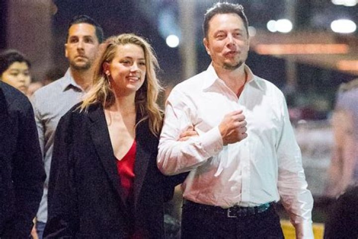 Amber Heard Elon Musk