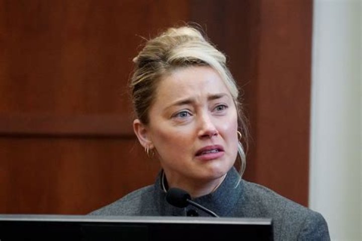 Amber Heard In The Court Room