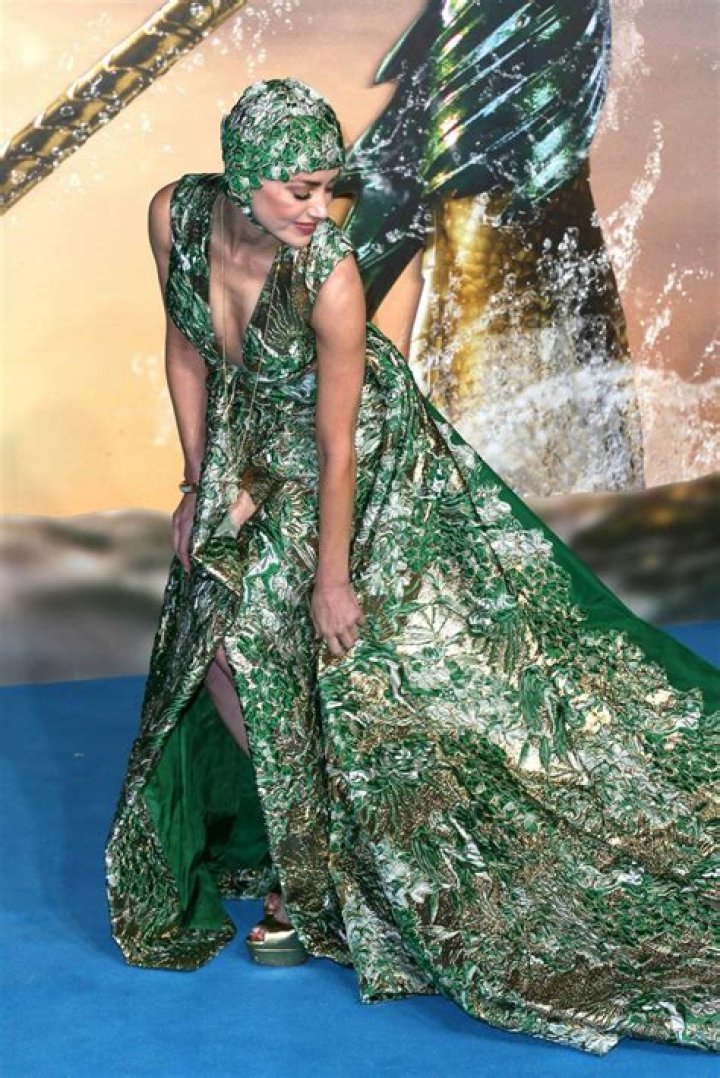 Amber Heard in Valentino