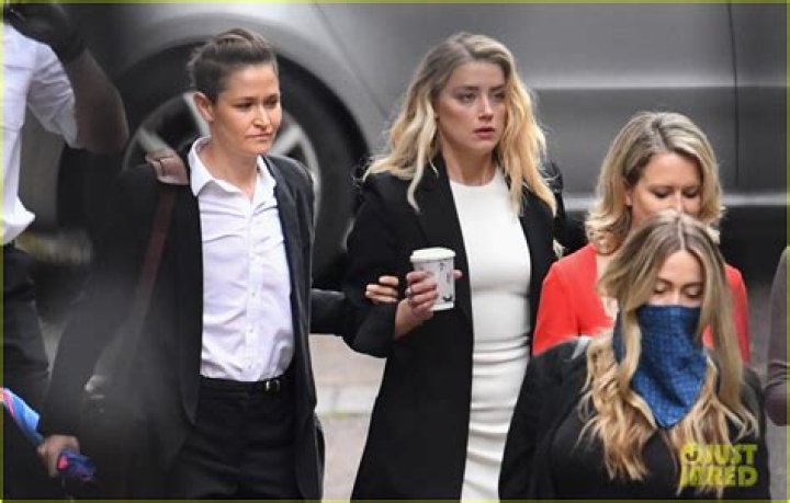 Amber Heard Leaves Court After Closing Arguments