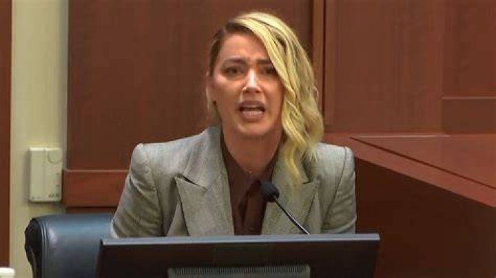 Amber Heard On The Last Day Of Testimony