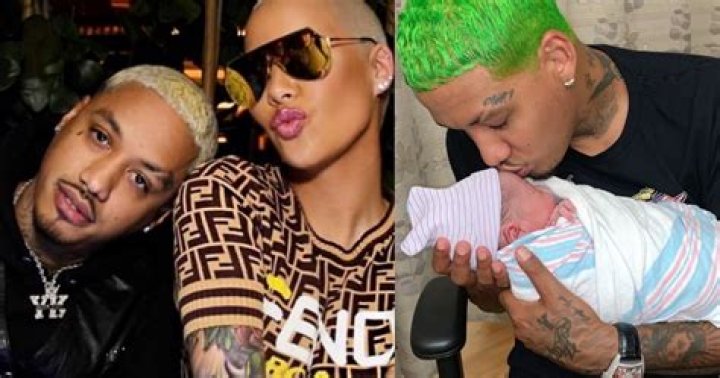 Amber Rose, 35, Posts First Photo Of Newborn Son Slash Electric & He’s So Adorable