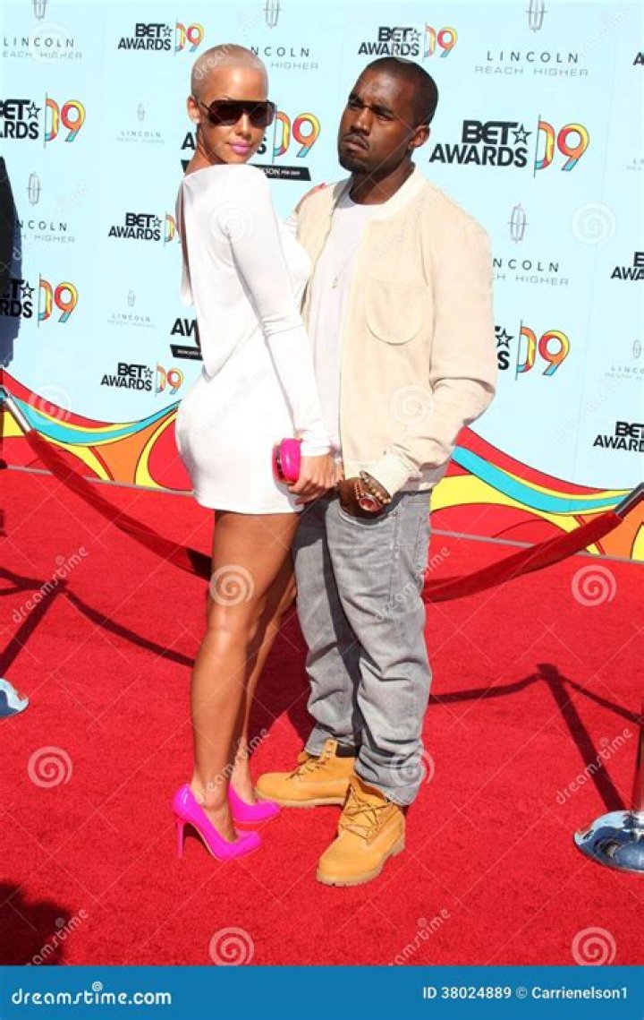 Amber Rose & Kanye West
