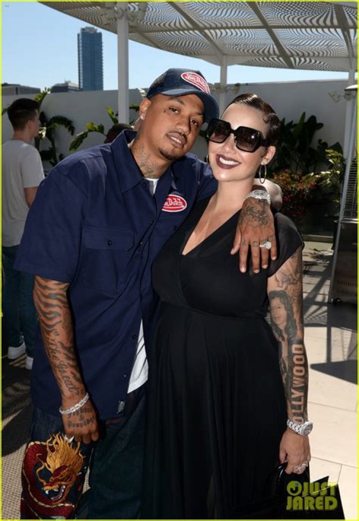 Amber Rose and AE