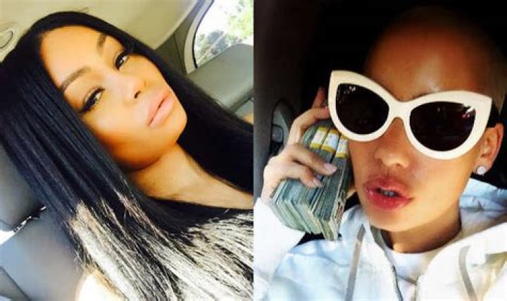 Amber Rose & Blac Chyna’s Steamy Kiss To Support Gay Marriage At BET Awards — Pic