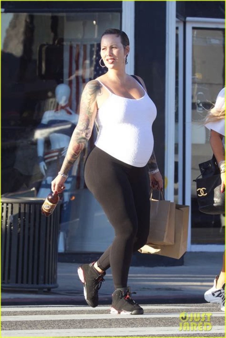 Amber Rose pregnant
