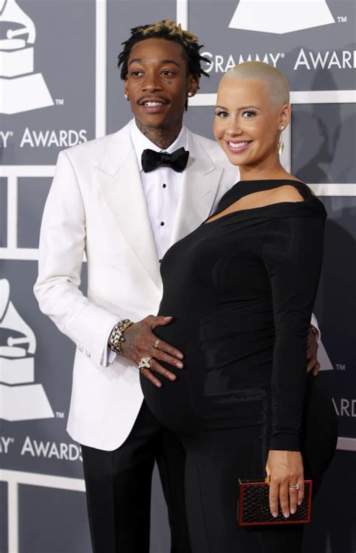 Amber Rose Wiz Khalifa Cried