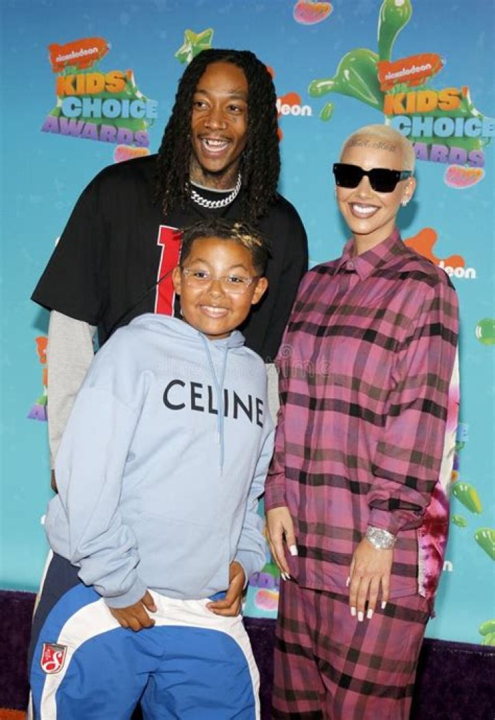 Amber Rose, Wiz Khalifa, Sebastian Amber Rose and Wiz Khalifa out and about, Los Angeles, America - 16 Dec 2015 Amber Rose and Wiz Khalifa out with son Sebastian in Los Angeles