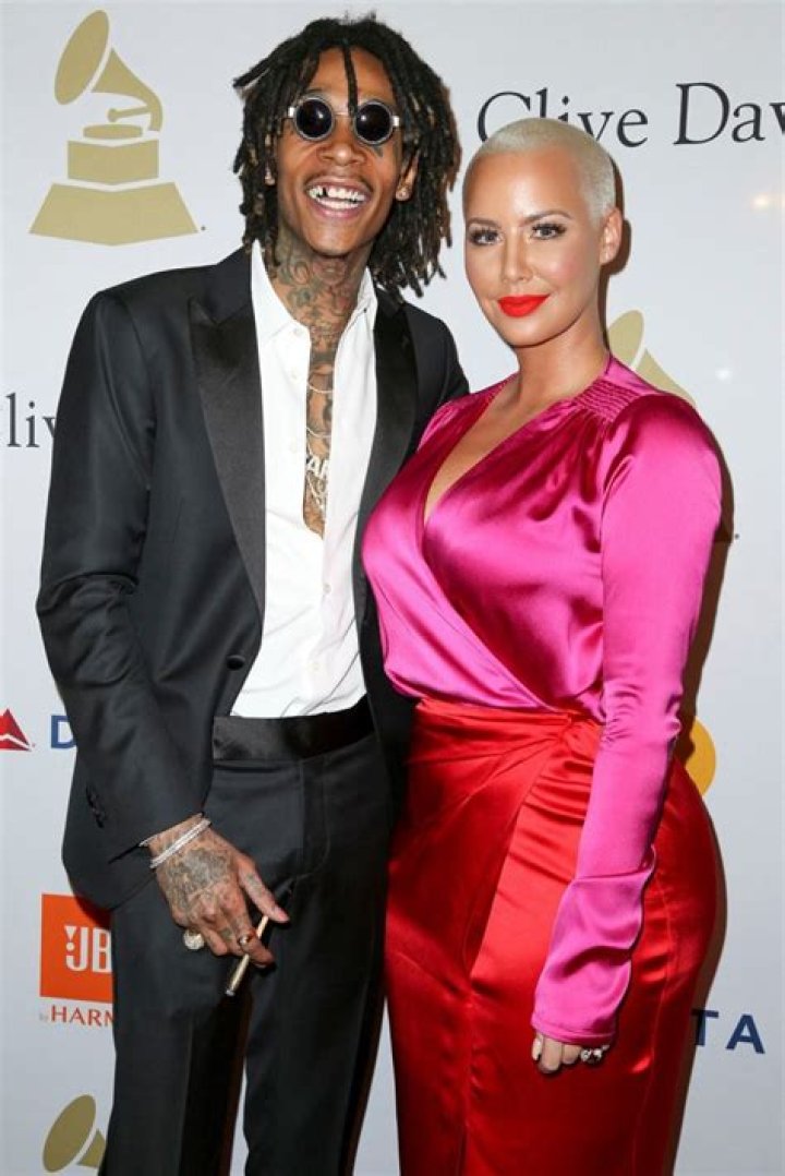 amber rose wiz khalifa